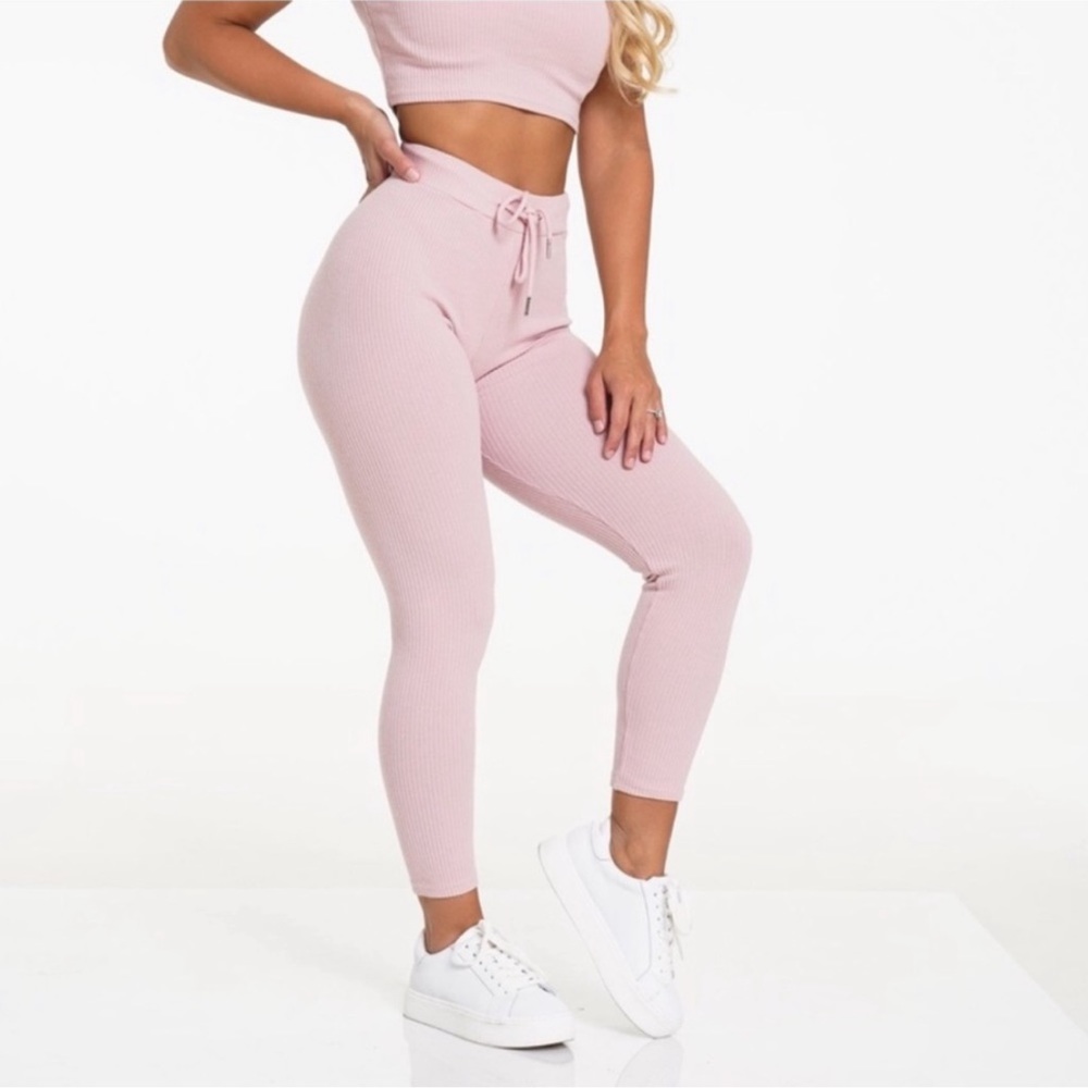 NVGTN Lazy Day lounge pink pants XS